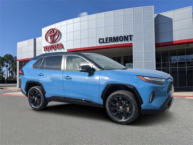 2022 Toyota RAV4 Hybrid XSE