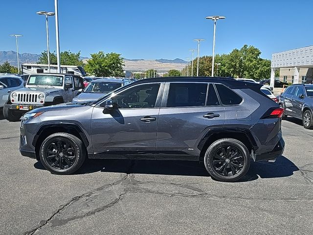 2022 Toyota RAV4 Hybrid XSE