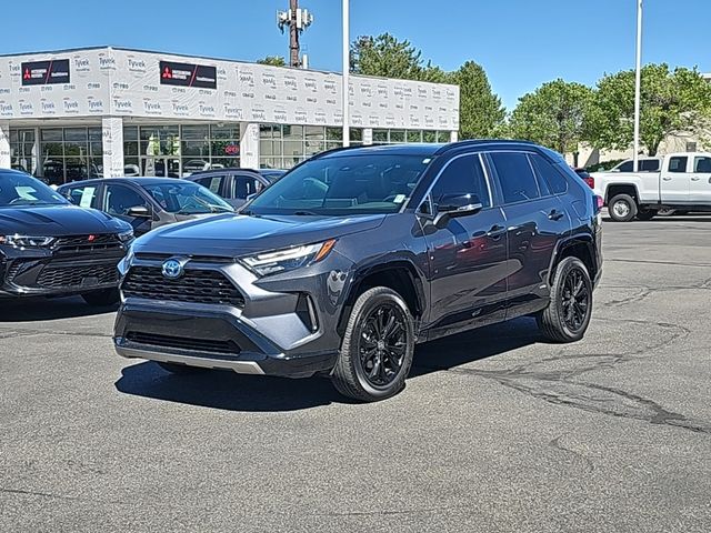 2022 Toyota RAV4 Hybrid XSE