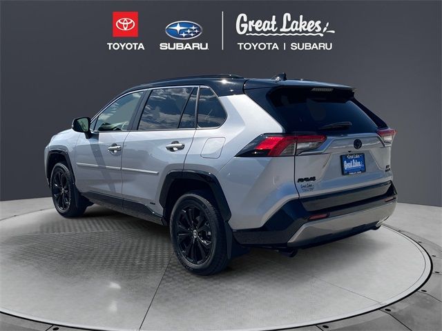 2022 Toyota RAV4 Hybrid XSE