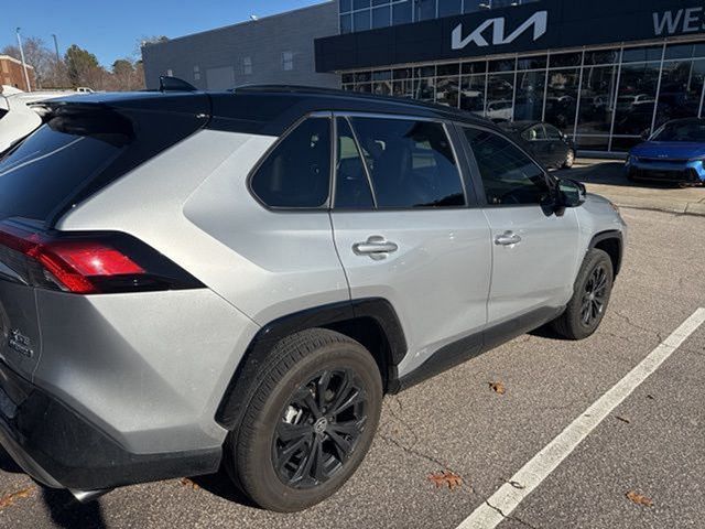 2022 Toyota RAV4 Hybrid XSE