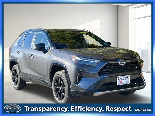 2022 Toyota RAV4 Hybrid XSE