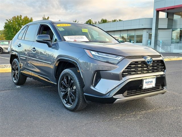 2022 Toyota RAV4 Hybrid XSE