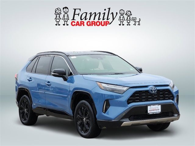 2022 Toyota RAV4 Hybrid XSE