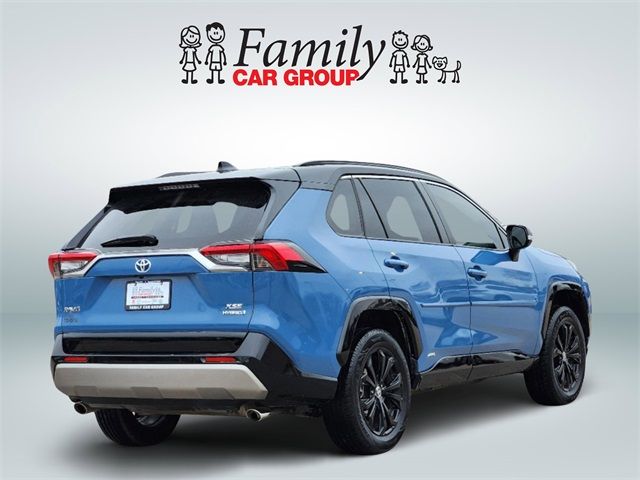 2022 Toyota RAV4 Hybrid XSE