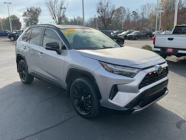 2022 Toyota RAV4 Hybrid XSE