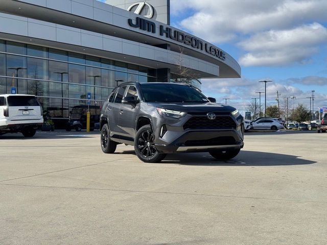 2022 Toyota RAV4 Hybrid XSE