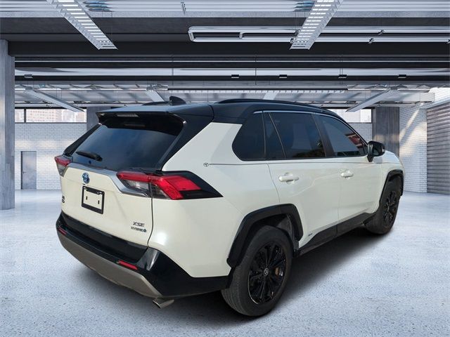 2022 Toyota RAV4 Hybrid XSE