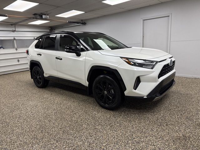 2022 Toyota RAV4 Hybrid XSE