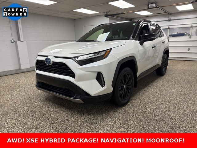 2022 Toyota RAV4 Hybrid XSE