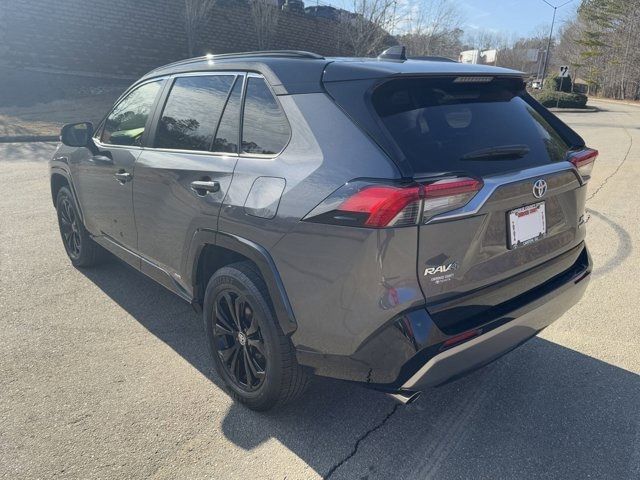 2022 Toyota RAV4 Hybrid XSE