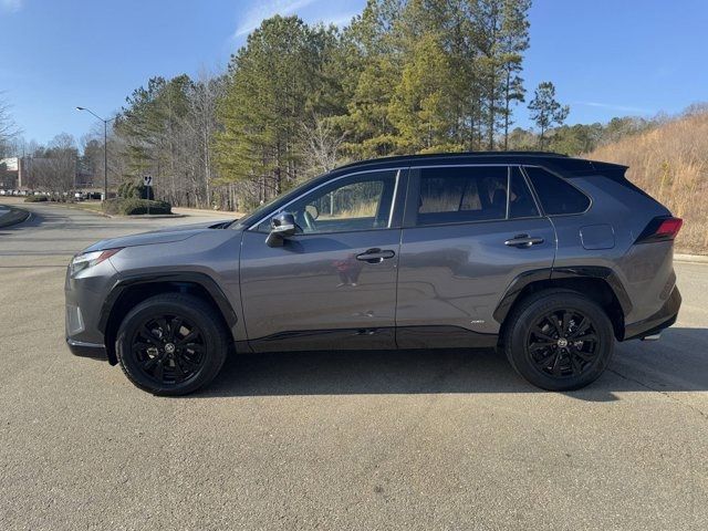 2022 Toyota RAV4 Hybrid XSE