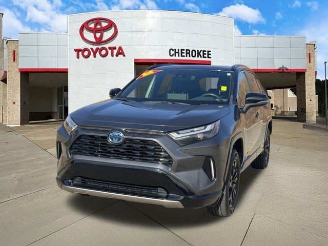 2022 Toyota RAV4 Hybrid XSE