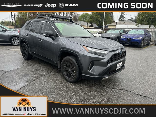 2022 Toyota RAV4 Hybrid XSE