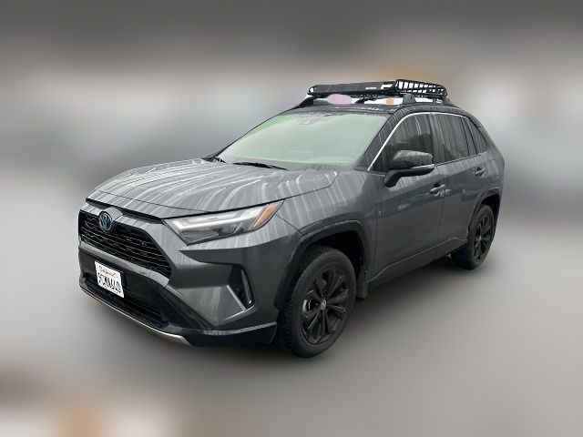 2022 Toyota RAV4 Hybrid XSE