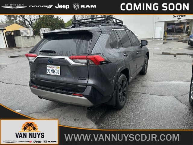 2022 Toyota RAV4 Hybrid XSE