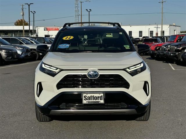 2022 Toyota RAV4 Hybrid XSE