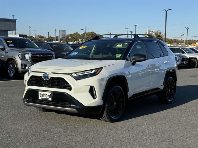 2022 Toyota RAV4 Hybrid XSE