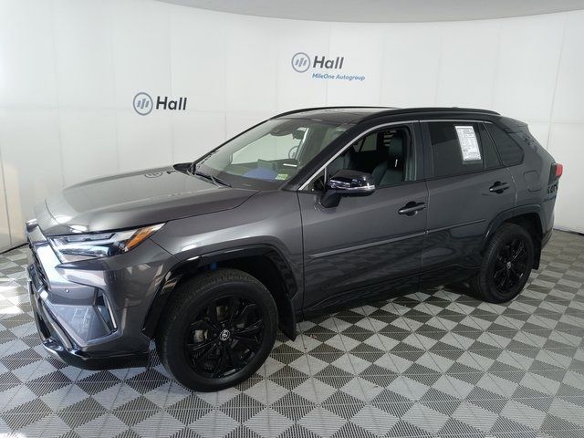 2022 Toyota RAV4 Hybrid XSE