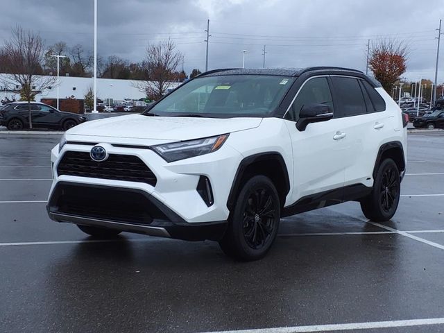 2022 Toyota RAV4 Hybrid XSE