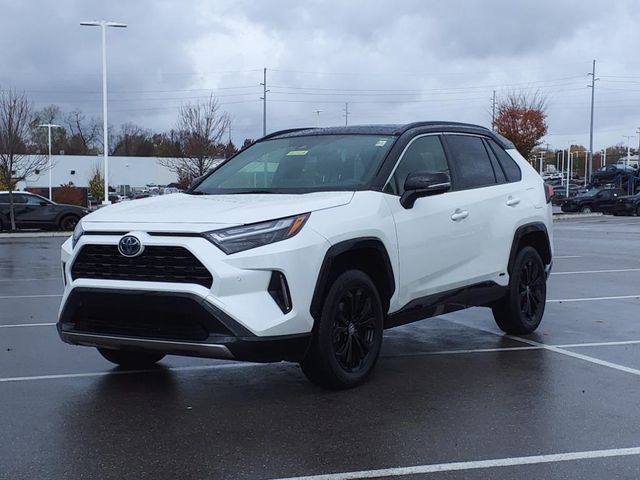 2022 Toyota RAV4 Hybrid XSE