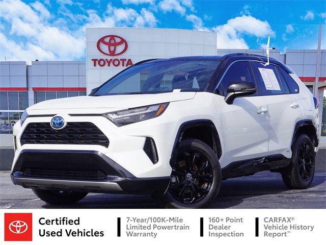 2022 Toyota RAV4 Hybrid XSE