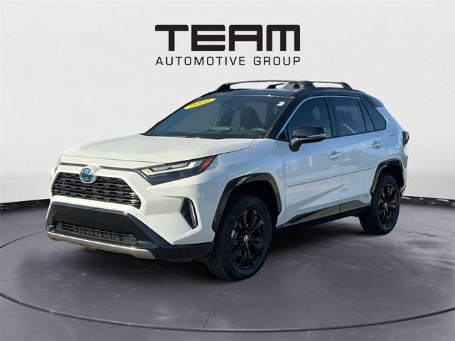 2022 Toyota RAV4 Hybrid XSE