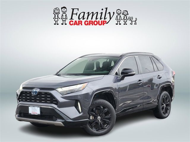 2022 Toyota RAV4 Hybrid XSE