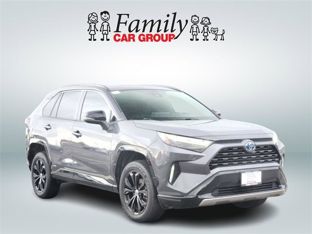 2022 Toyota RAV4 Hybrid XSE