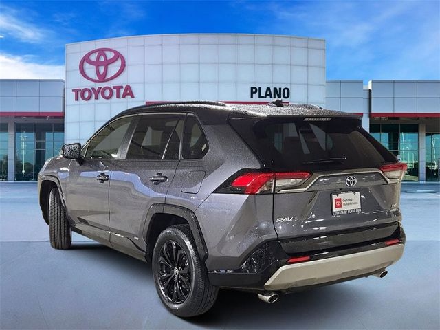 2022 Toyota RAV4 Hybrid XSE