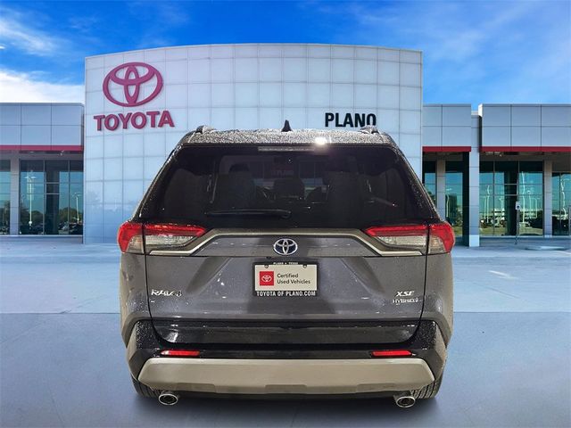 2022 Toyota RAV4 Hybrid XSE