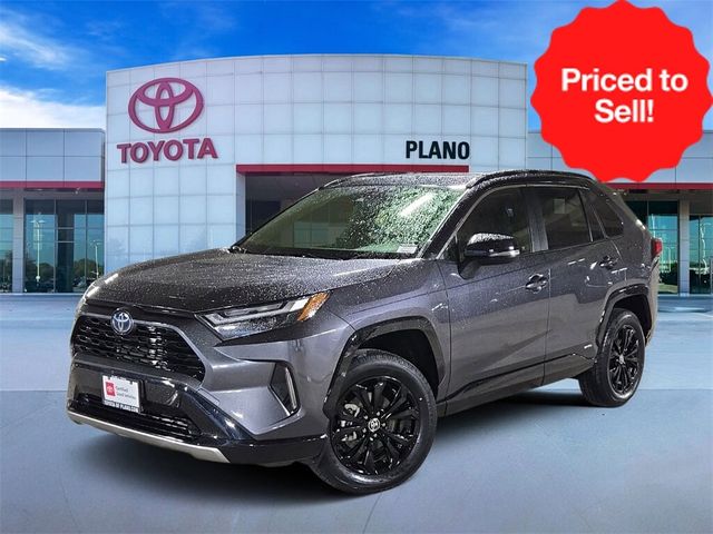 2022 Toyota RAV4 Hybrid XSE