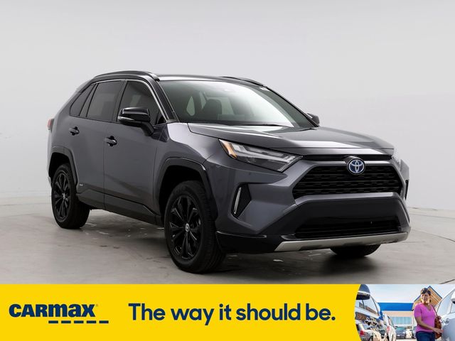 2022 Toyota RAV4 Hybrid XSE