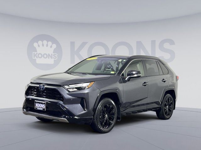 2022 Toyota RAV4 Hybrid XSE