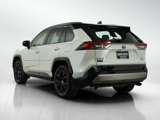 2022 Toyota RAV4 Hybrid XSE