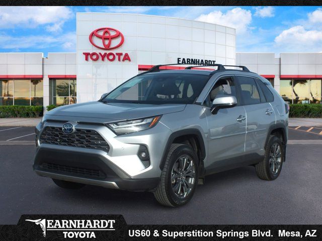 2022 Toyota RAV4 Hybrid Limited