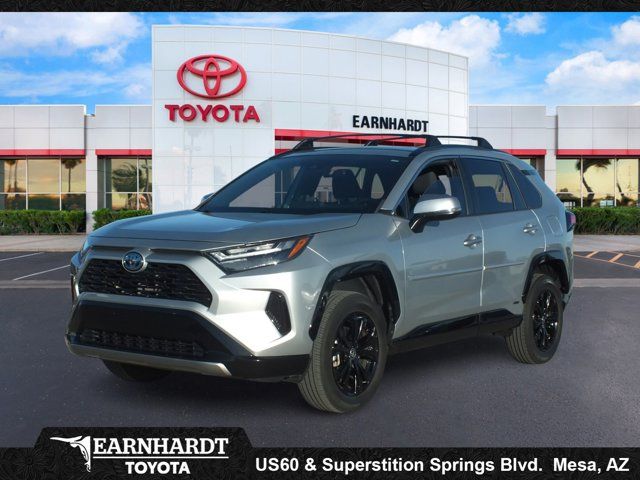 2022 Toyota RAV4 Hybrid SE