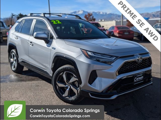 2022 Toyota RAV4 Prime SE