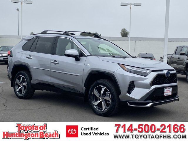 2022 Toyota RAV4 Prime SE