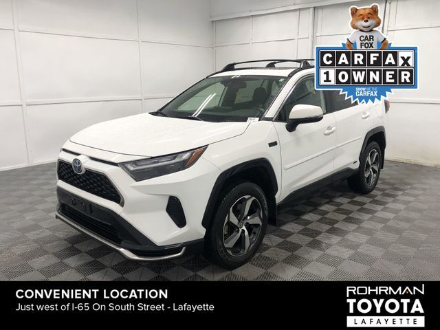 2022 Toyota RAV4 Prime SE