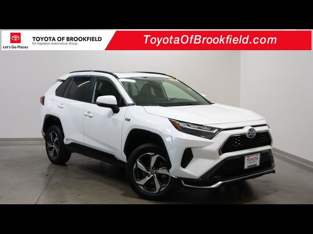 2022 Toyota RAV4 Prime SE