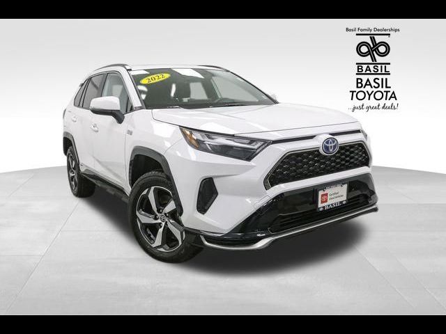 2022 Toyota RAV4 Prime SE