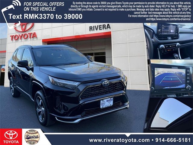 2022 Toyota RAV4 Prime SE