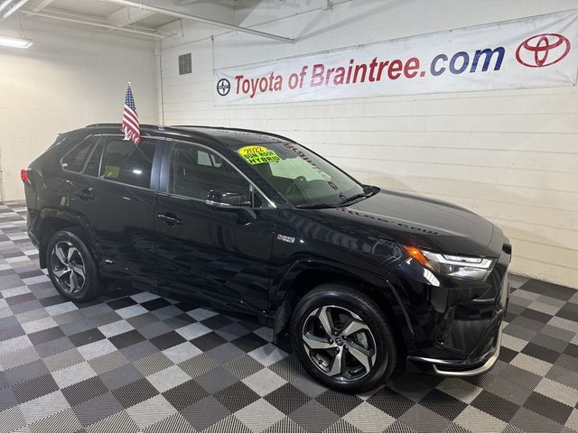 2022 Toyota RAV4 Prime SE