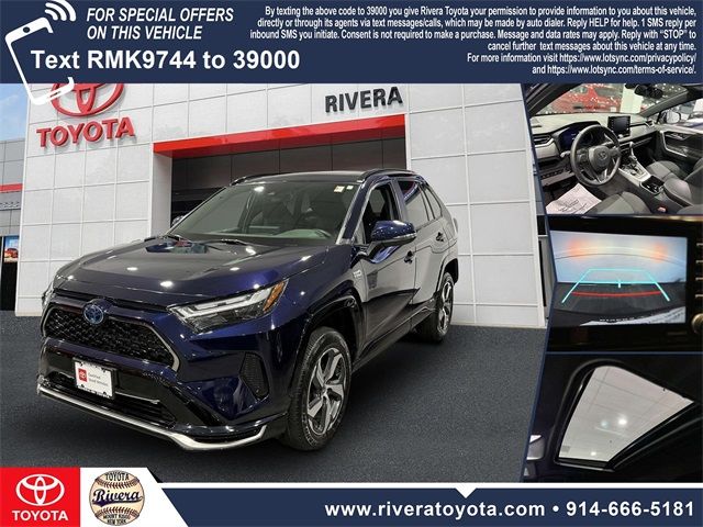 2022 Toyota RAV4 Prime SE