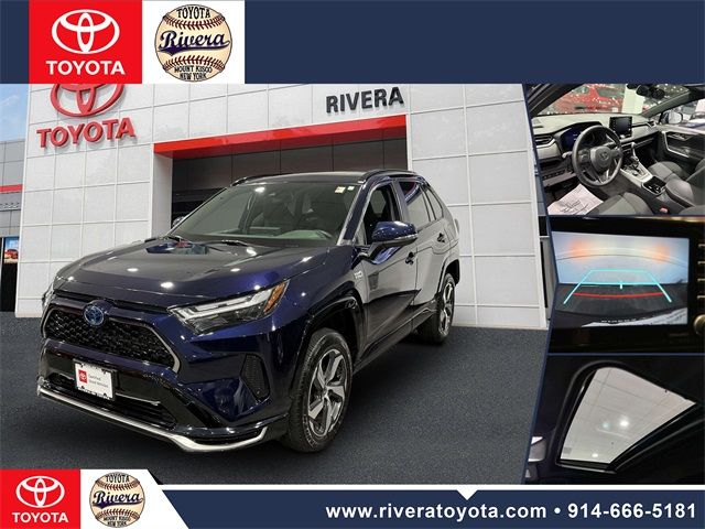 2022 Toyota RAV4 Prime SE