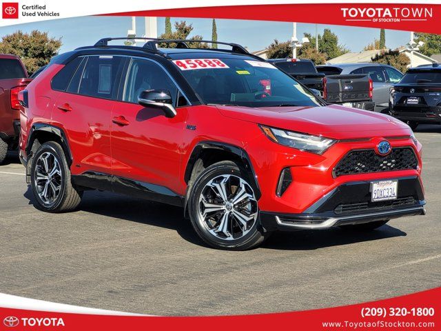 2022 Toyota RAV4 Prime XSE