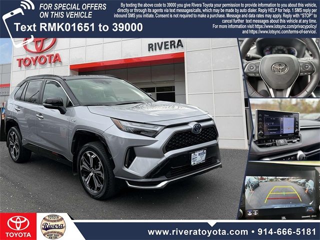 2022 Toyota RAV4 Prime XSE