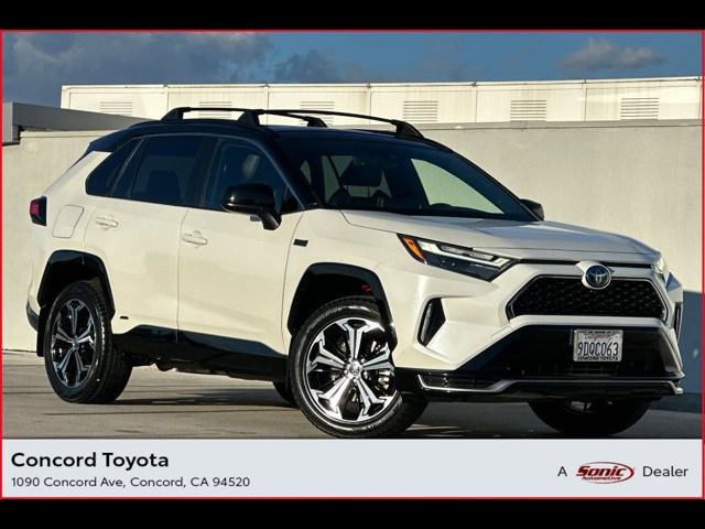 2022 Toyota RAV4 Prime XSE