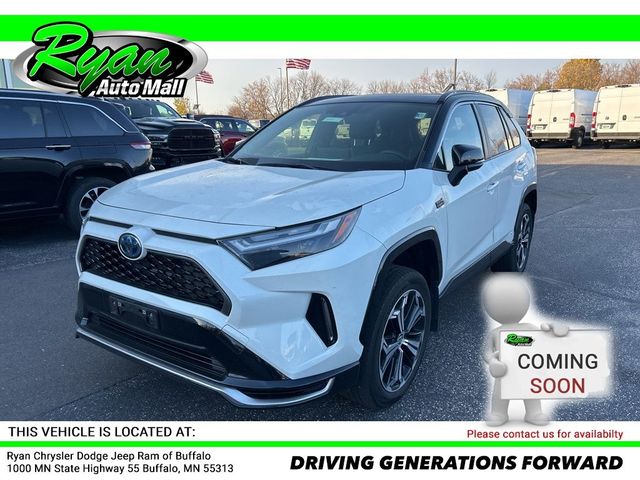 2022 Toyota RAV4 Prime XSE